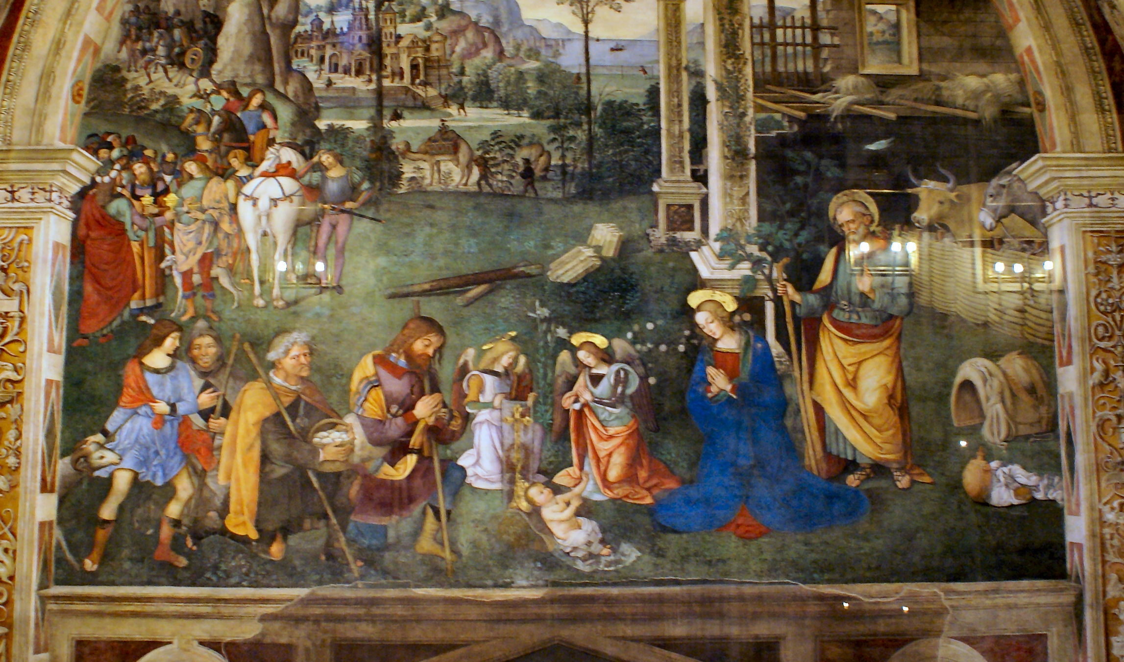 Visite alla Cappella Baglioni